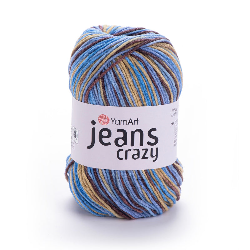 YarnArt - Jeans Crazy - 7202