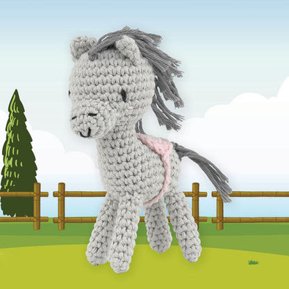 Hello Crafts - Hello Easy Crochet Kit - Prancy