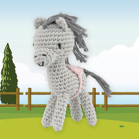 Hello Crafts - Hello Easy Crochet Kit - Prancy