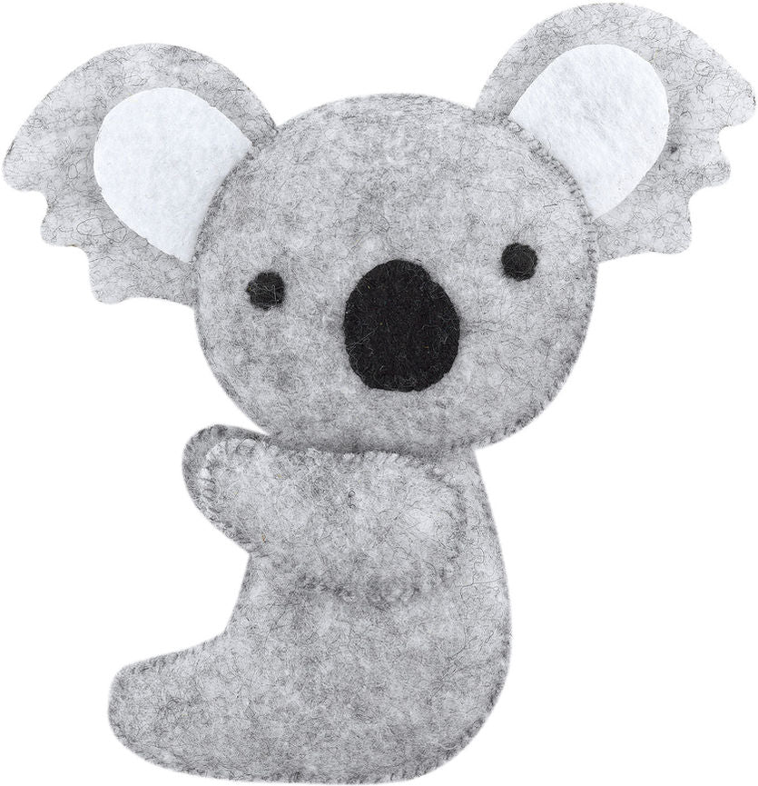 هيلو كرافتس - طقم خياطة فيلت بالز - Koala