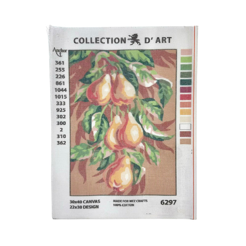 Embroidery sheet (without threads) - 22x30cm - 6297