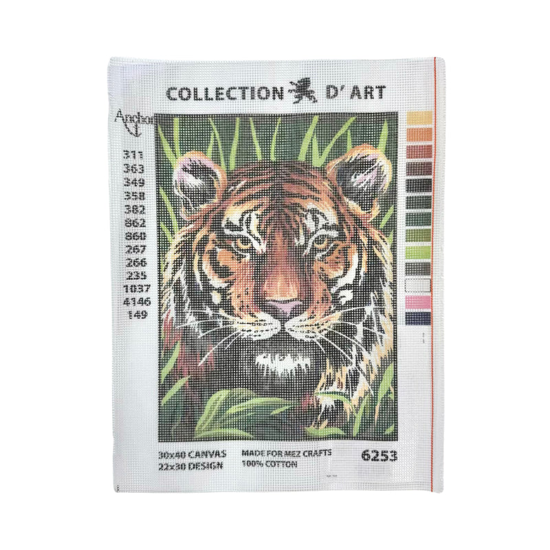 Embroidery sheet (without threads) - 22x30cm - 6253