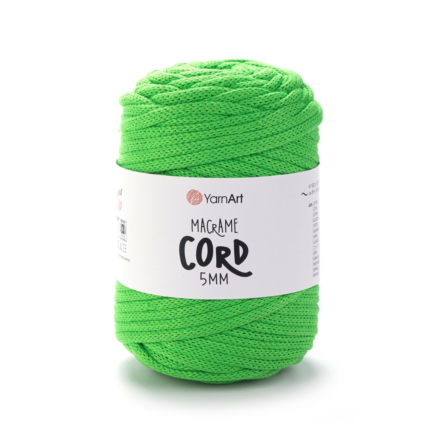 YarnArt - Macrame Cord 5MM - 802