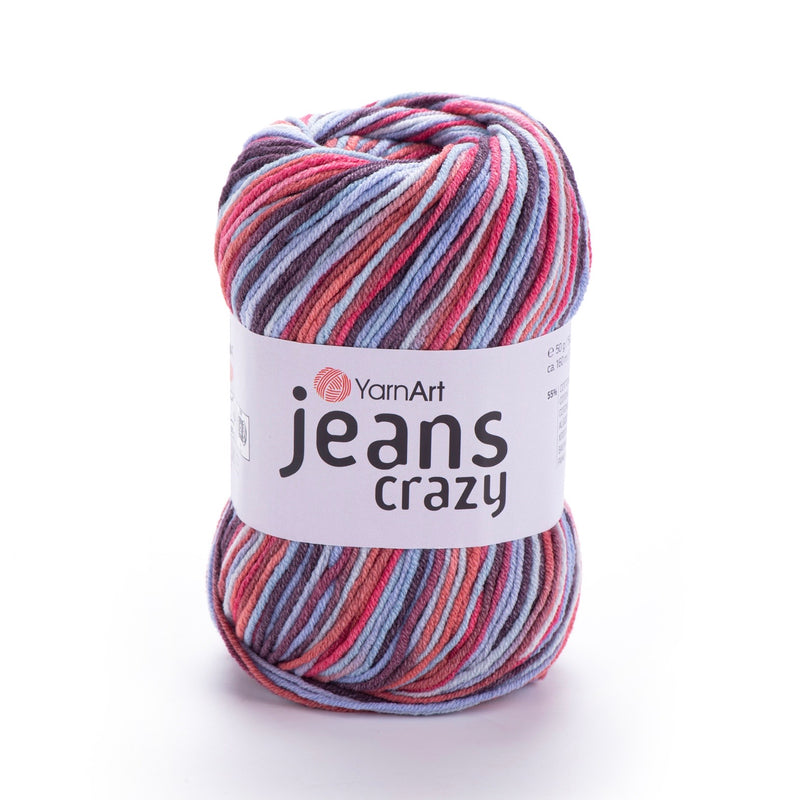 YarnArt - Jeans Crazy - 7208