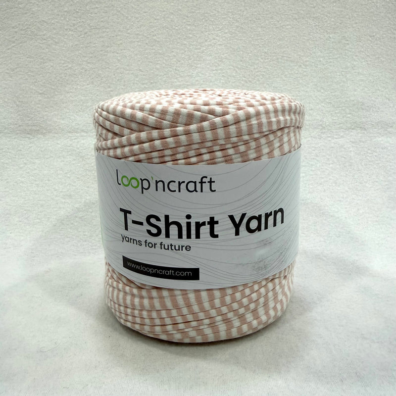 Loopncraft - T-shirt yarn (Large-P) - LCTY75078