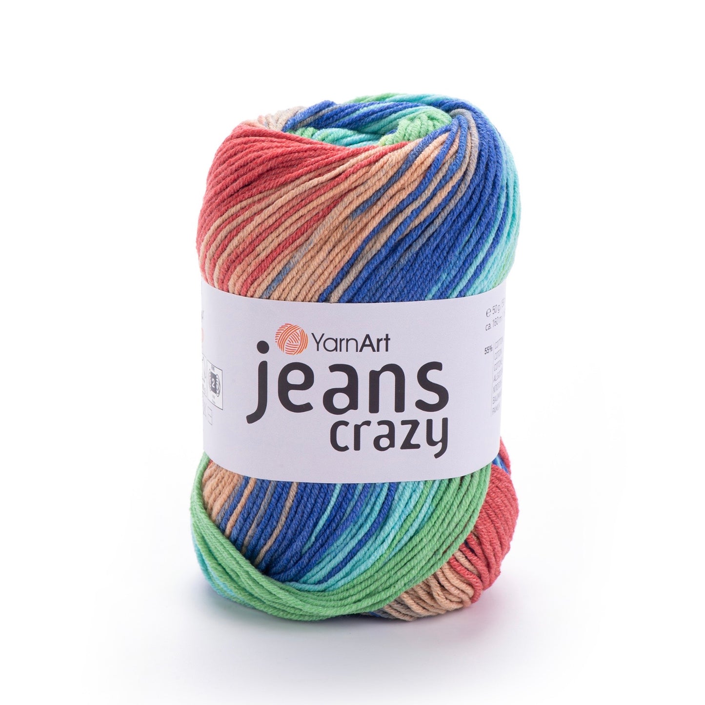 YarnArt - Jeans Crazy - 8209