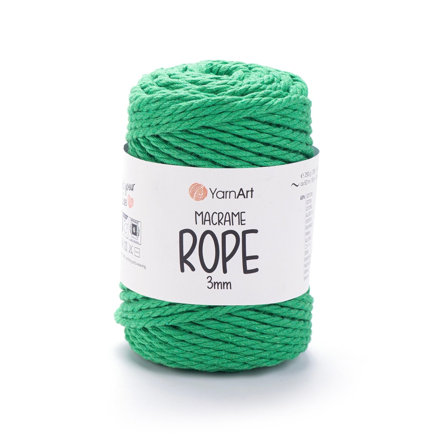 YarnArt - Macrame Rope 3MM - 759