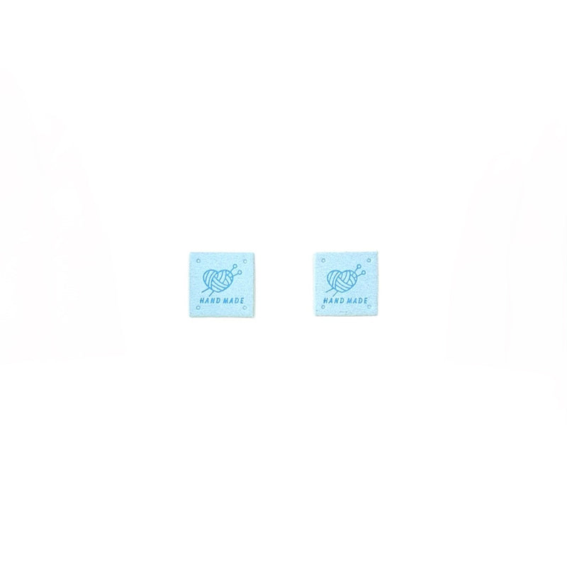 Soft Microfiber tags - Pattern 9 - Color 5, Pack of 2