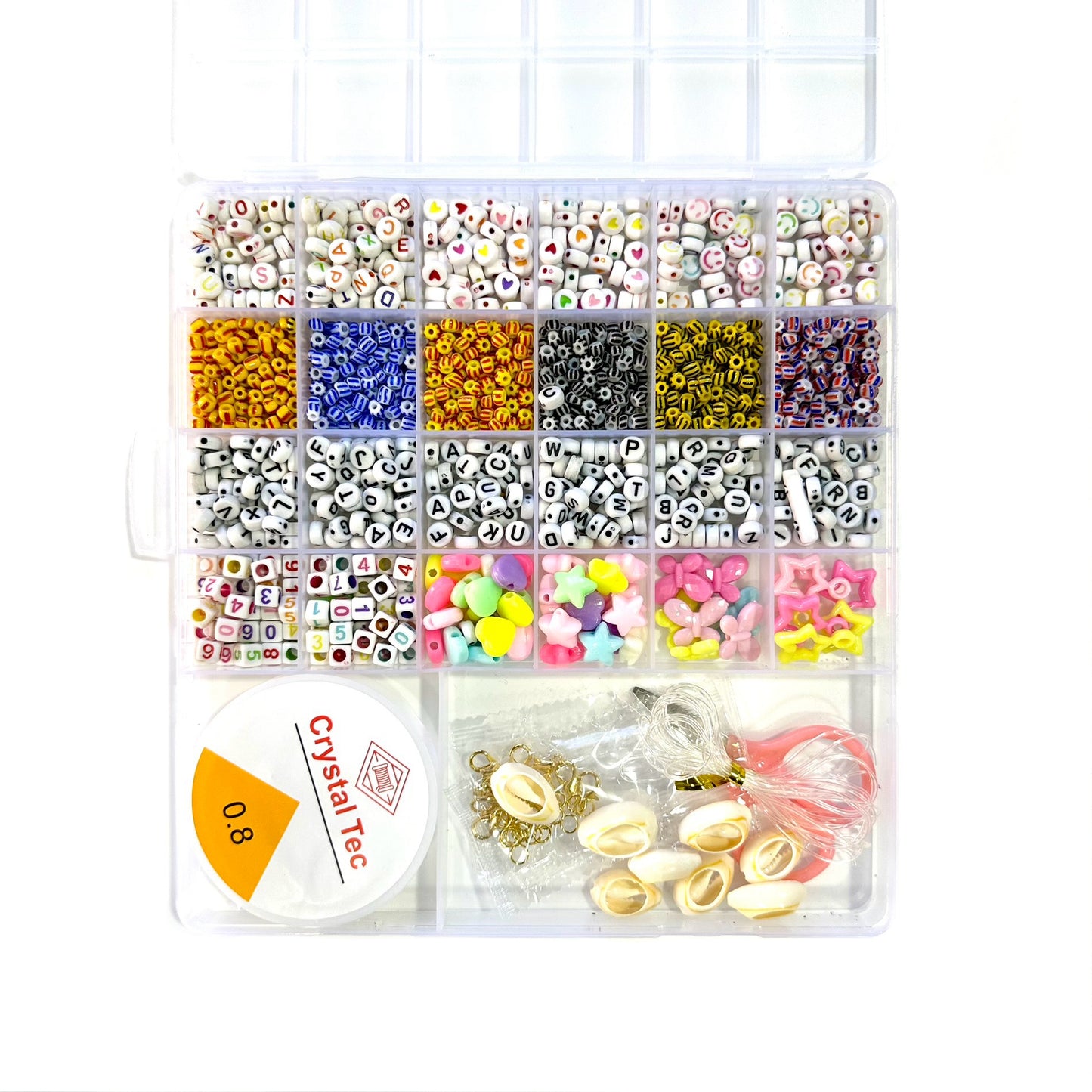 Crystal Tec beads set