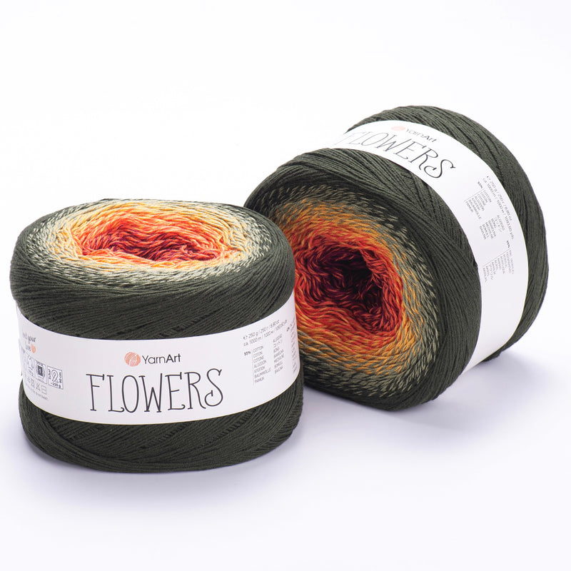 YarnArt - Flowers - 302