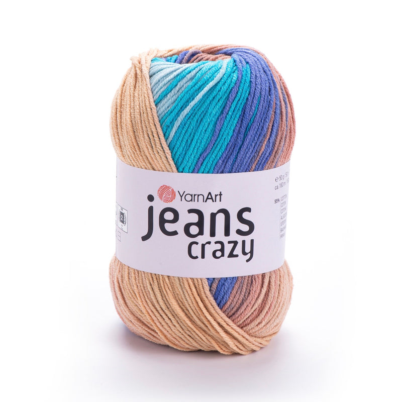 YarnArt - Jeans Crazy - 8207