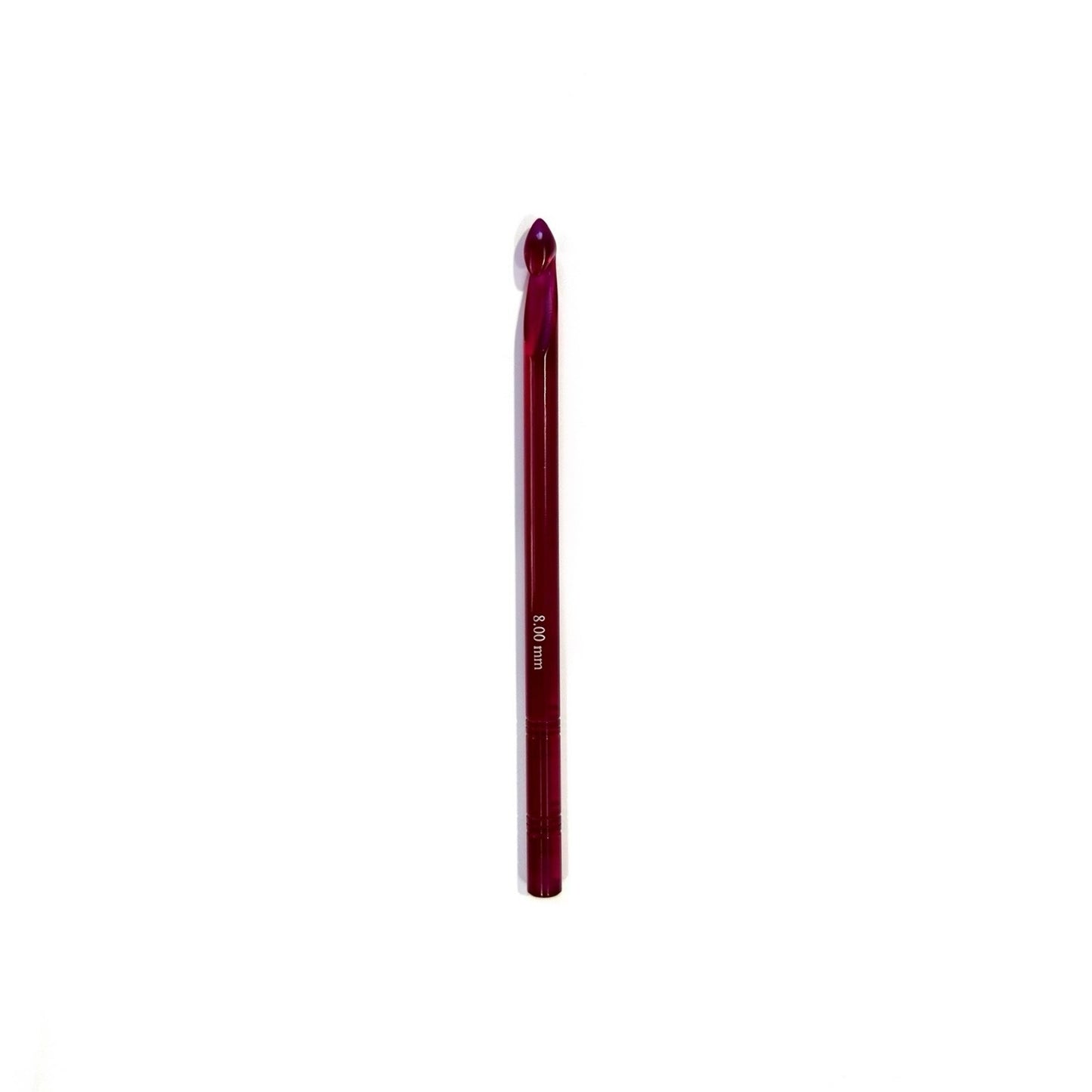 KnitPro Trendz acrylic crochet hook - 8mm