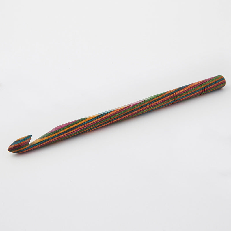 KnitPro Symfonie Wood Single Ended Crochet Hook