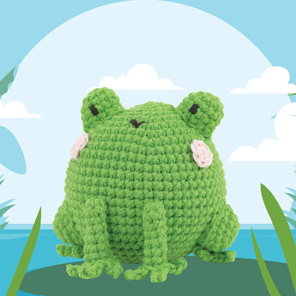 Hello Crafts - Hello Easy Crochet Kit - Hoppy