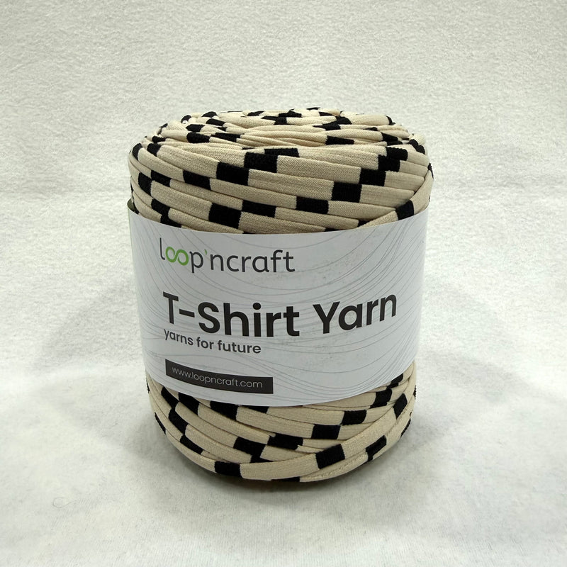 Loopncraft - T-shirt yarn (Large-P) - LCTY75085