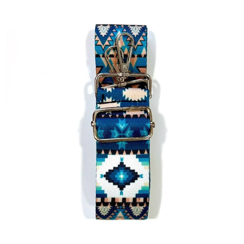 Printed polyester belt for handbags, P2