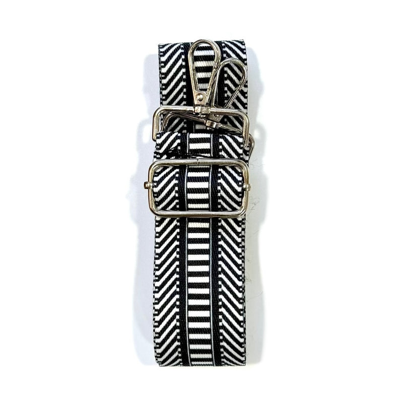 Printed polyester belt for handbags, P5