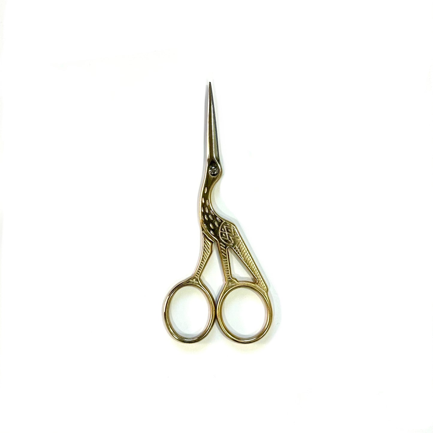 Lotus stork scissors - 4.5”