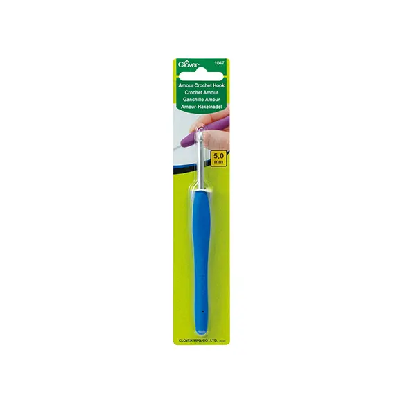 Clover Amour crochet hook - 5mm