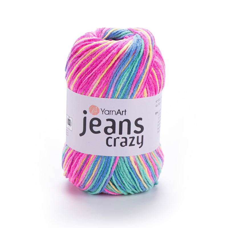 YarnArt - Jeans Crazy - 7205