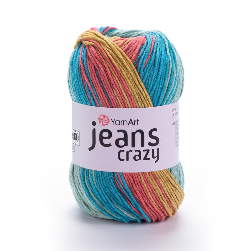 YarnArt - Jeans Crazy - 8221