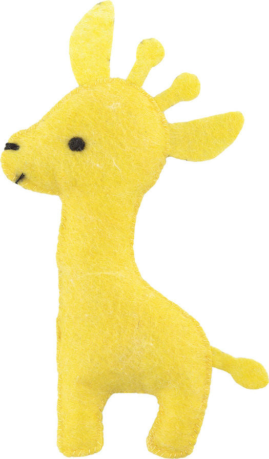هيلو كرافتس - طقم خياطة فيلت بالز - Giraffe