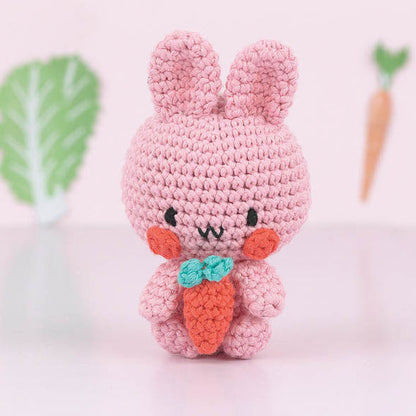 Hello Crafts - Amigurumi Crochet Kit - Beatrice The Bunny