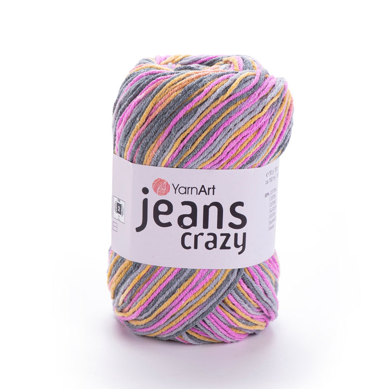 YarnArt - Jeans Crazy - 7211