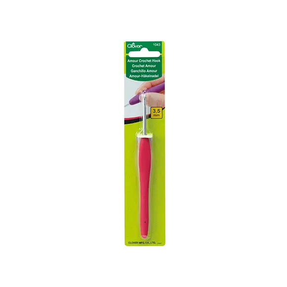 Clover Amour crochet hook - 3.5mm