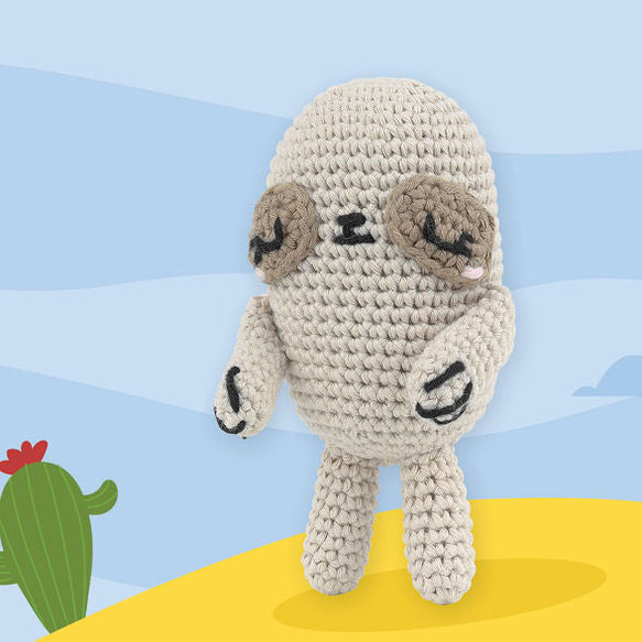 Hello Crafts - Hello Easy Crochet Kit - Kuddly