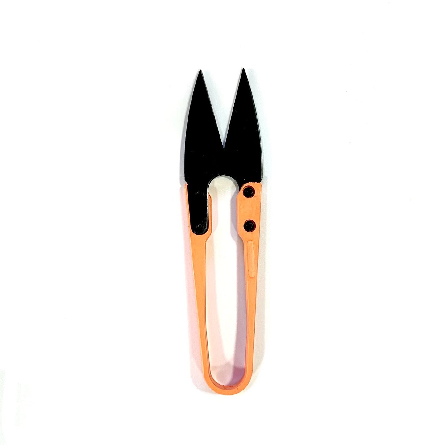 U-shaped scissors - 10cm - Orange