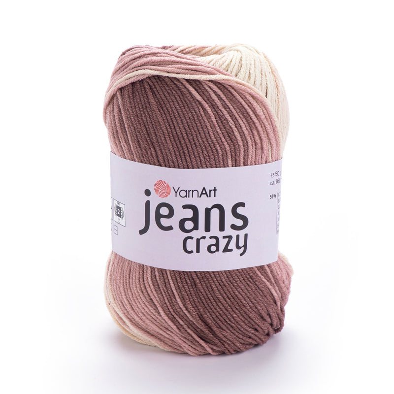 YarnArt - Jeans Crazy - 8201