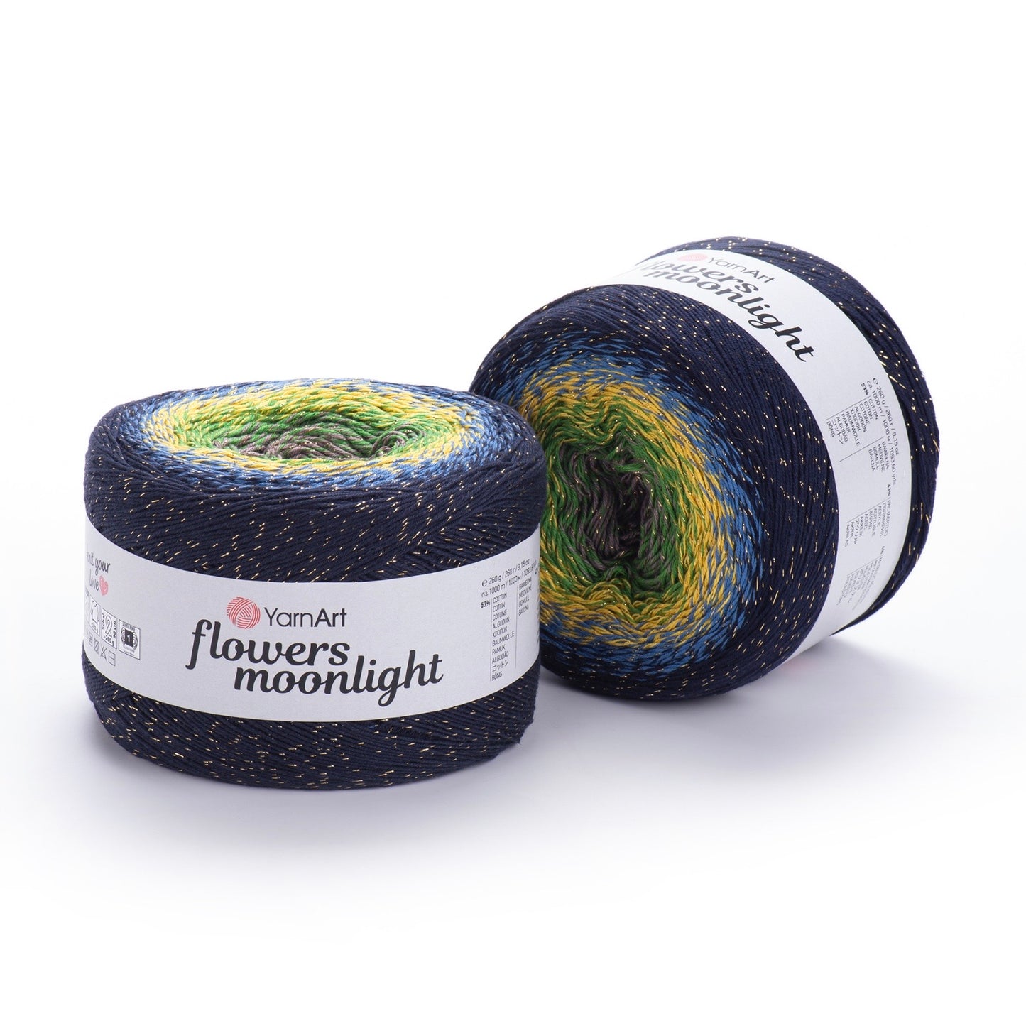 YarnArt - Flowers Moonlight - 3250