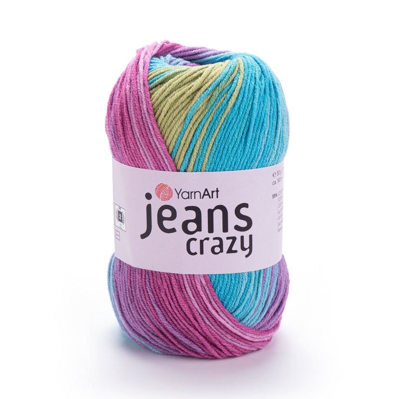 YarnArt - Jeans Crazy - 8211
