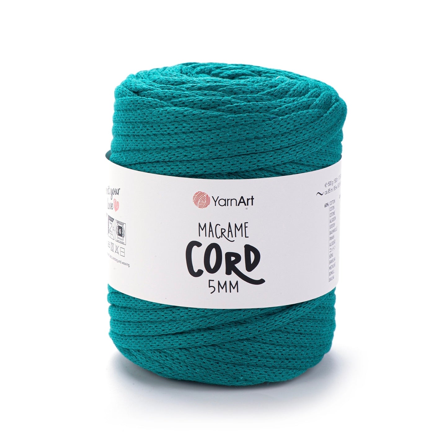 YarnArt - Macrame Cord 5MM - 783