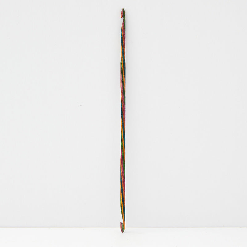 KnitPro Symfonie Wood Double Ended Crochet Hook