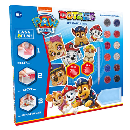 Let's Play Activity Set Diamond Painting Artwork Kit - DTZ10.008 by Diamond Dotz