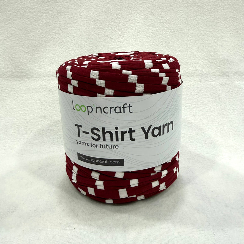 Loopncraft - T-shirt yarn (Large-P) - LCTY75057