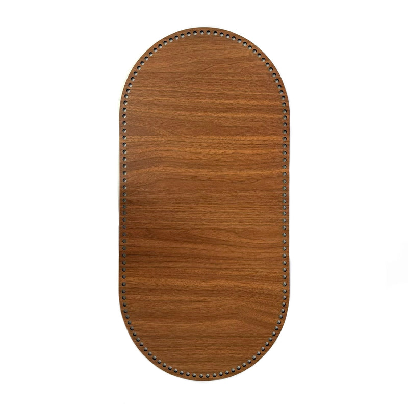 Moses basket wooden base - 66x33cm - 5mm