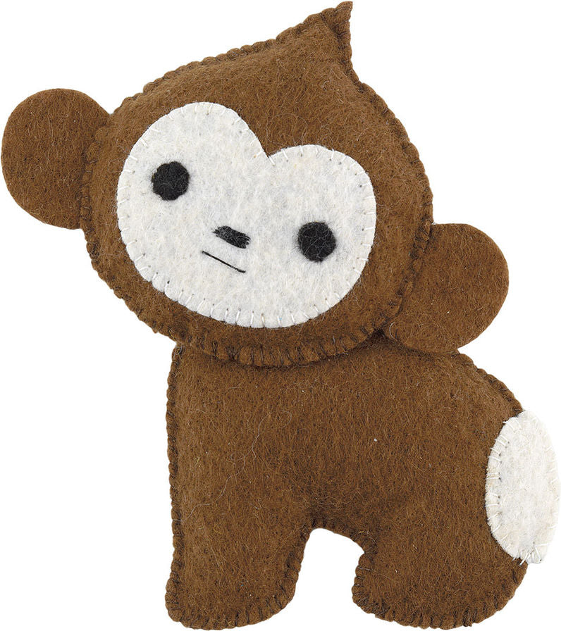 هيلو كرافتس - طقم خياطة فيلت بالز - Monkey