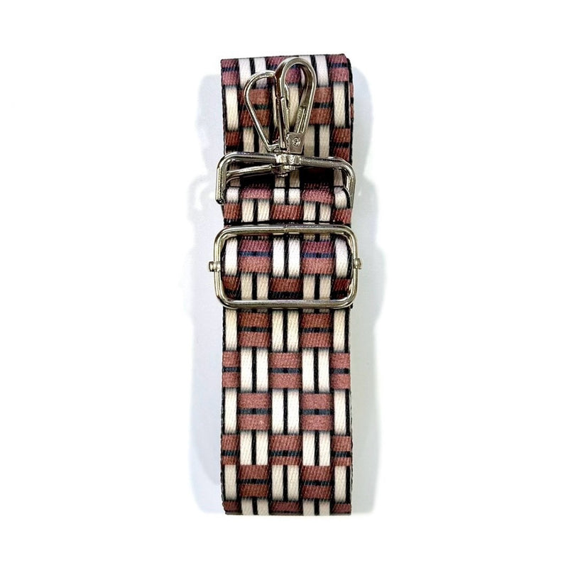 Printed polyester belt for handbags, P7