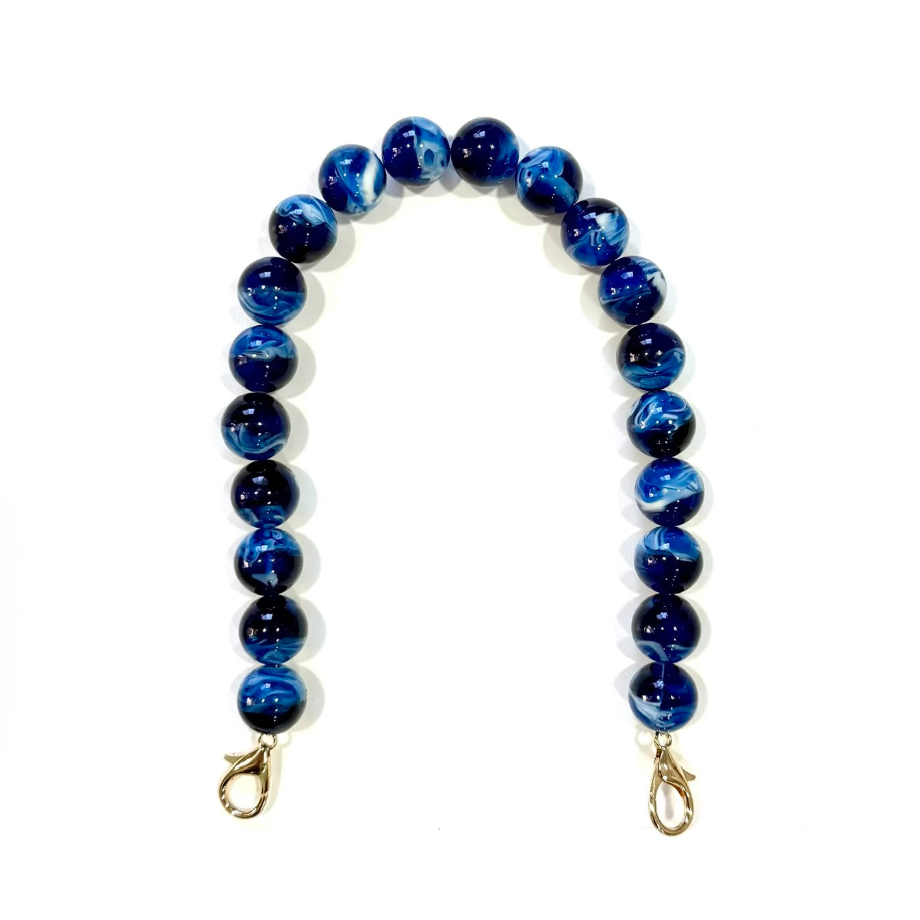 Acrylic handbag belt - 43cm