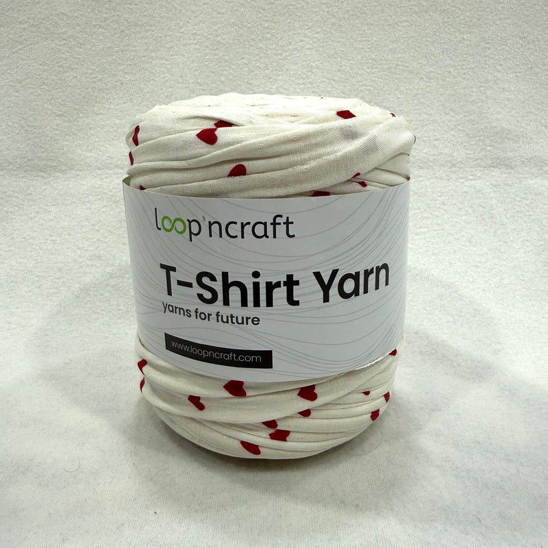 Loopncraft - T-shirt yarn (Large-P) - LCTY75051
