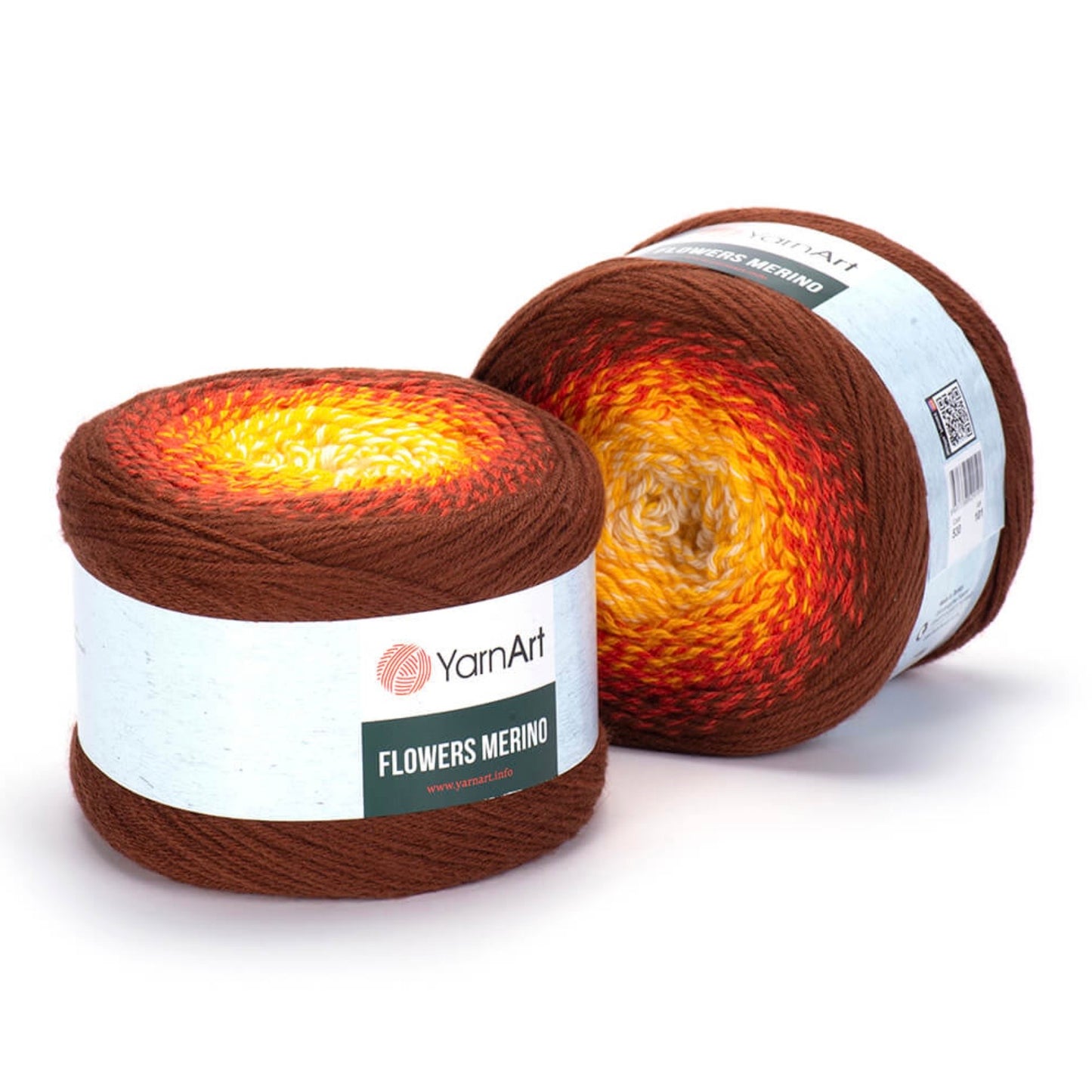 YarnArt - Flowers Merino - 530