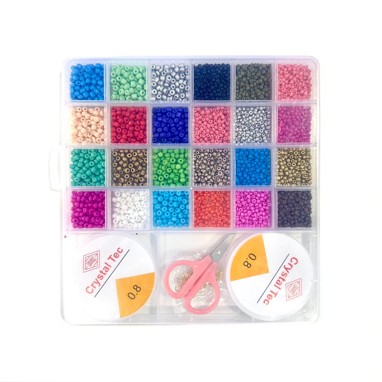 Crystal Tec beads set