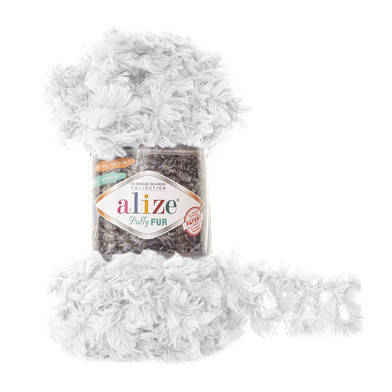 Alize - Puffy Fur - 6100