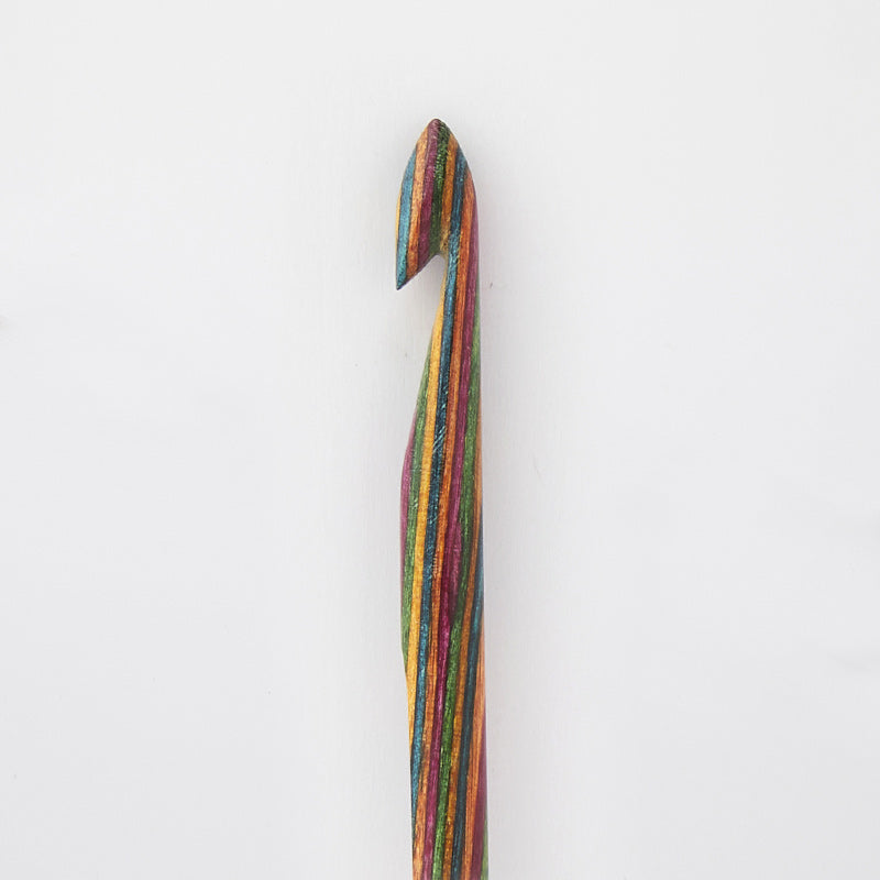 KnitPro Symfonie Wood Single Ended Crochet Hook