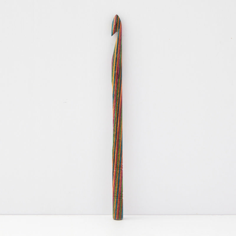 KnitPro Symfonie Wood Single Ended Crochet Hook