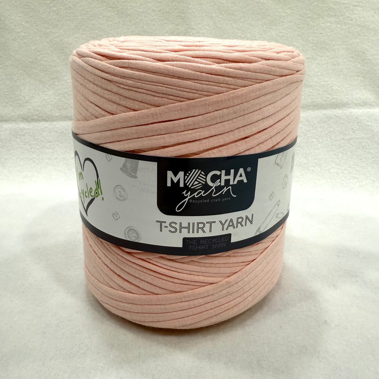 Mocha T-shirt yarn - MTY086