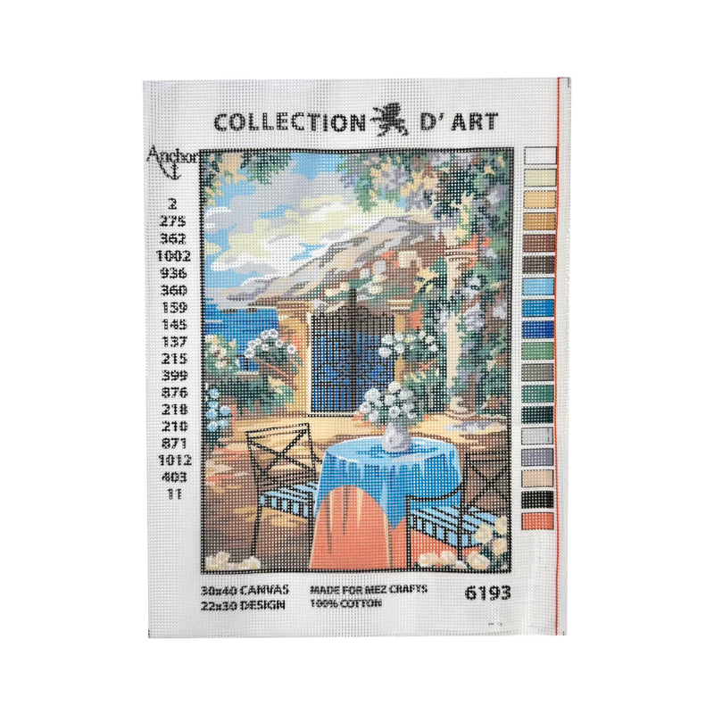 Embroidery sheet (without threads) - 22x30cm - 6193